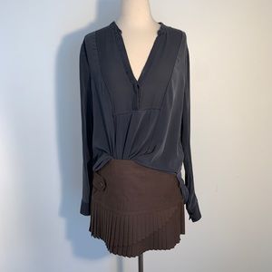 Vince Silk Blouse